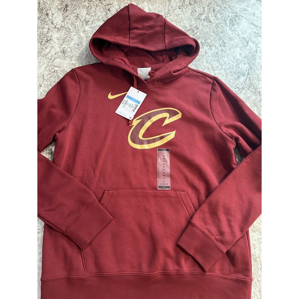 NWT Women’s Nike Cleveland Cavaliers Hoodie Medium Crimson Red sweatshirt